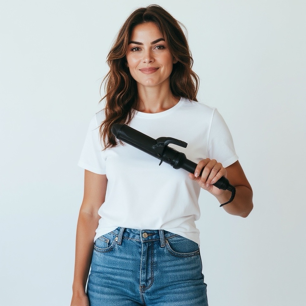 ANH SULTRA CURLING IRON 1.5” Styling Tool Pro Marcel - Picture 9 of 15